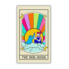 The Dog Mom - Tarot Card Sticker 