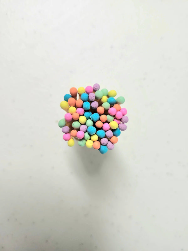 Neon Mix Matches in Small Corked Vial