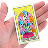 The Dog Lover Tarot Card Sticker