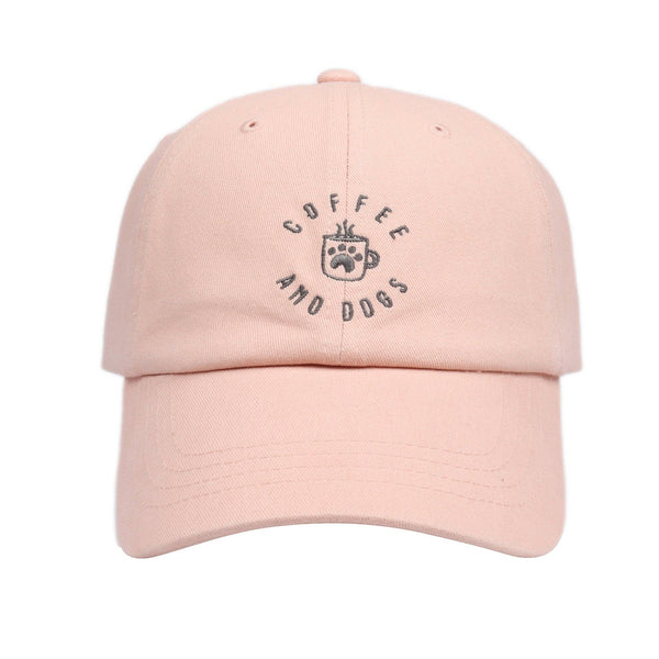 Coffee and Dogs  Baseball Cap