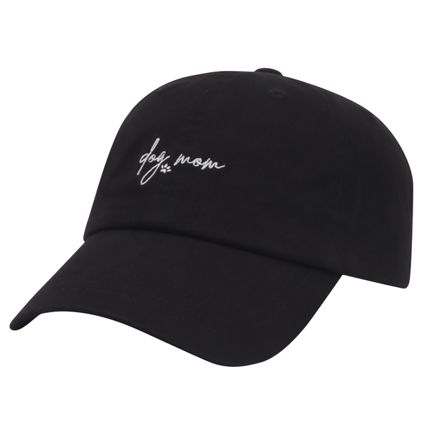 Dog Mom Paw Love Baseball Cap