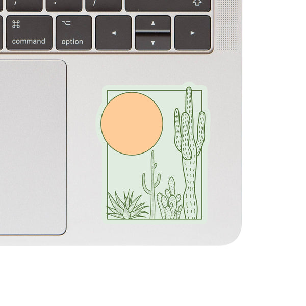 Sonoran Sunrise Vinyl Sticker