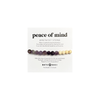 Peace of Mind Diffuser Bracelet  |  Amethyst Aromatherapy Bracelet