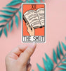 The Smut Book Tarot Card Sticker