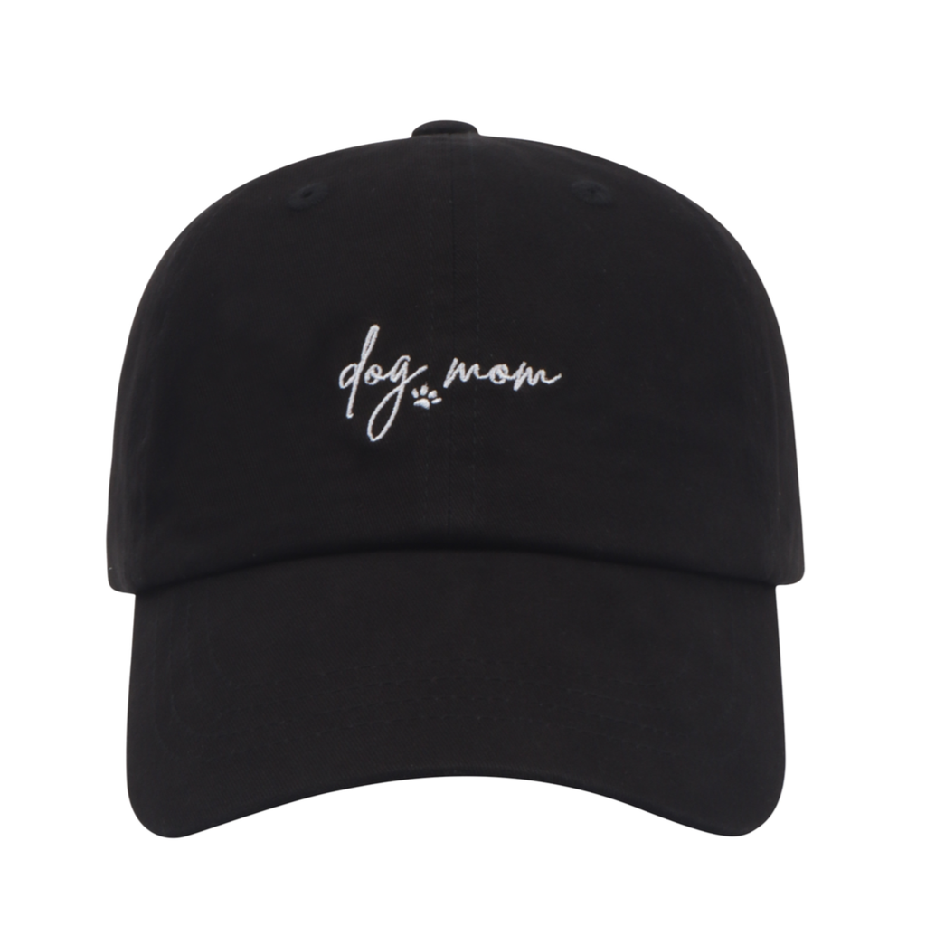Dog Mom Paw Love Baseball Cap