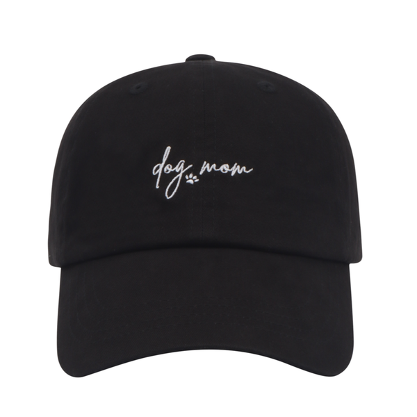 Dog Mom Paw Love Baseball Cap