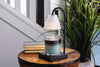 Candle Warmer Lamp - Black + White