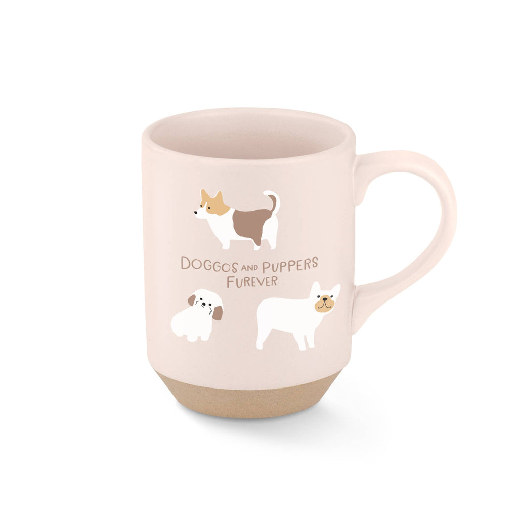 Doggos Stoneware Mug