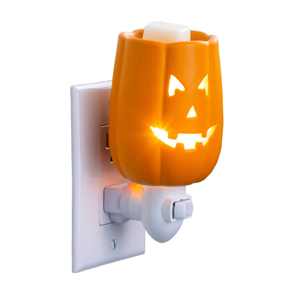Jack O' Lantern Pluggable Fragrance Warmer
