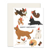 Dogs Birthday | Birthday Card for Dog Lover