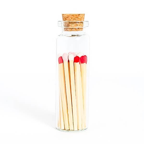 Valentine Mix Matches in Medium Corked Vial