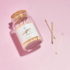 Lux Mini Match Corked Vial Colored Matchsticks