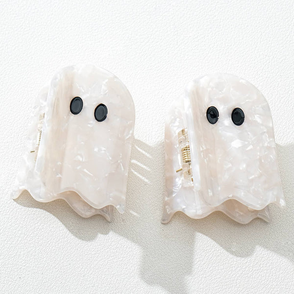 Pearl Ghost Hair Clip