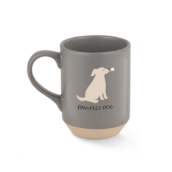 Naughty Dog Pawfect Dog Stoneware Mug