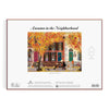 Autumn in the Neighborhood 1000 Piece Puzzle