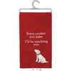 Every Cookie I'll Be Watching You Kitchen Towel