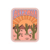 Arizona Lit Vinyl Sticker