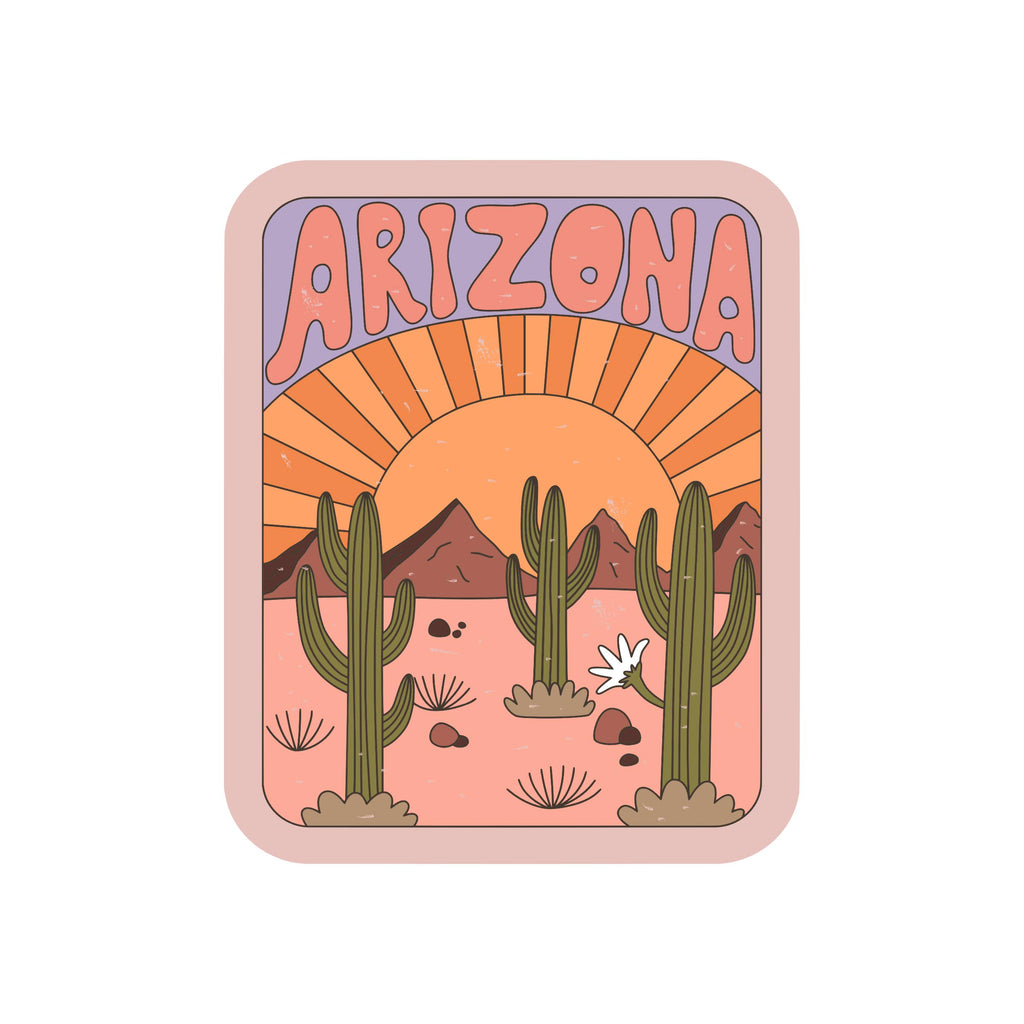 Arizona Lit Vinyl Sticker