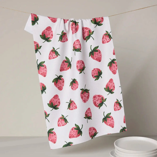 Geometry Tea Towel