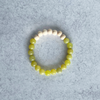 Shine Bright Diffuser Bracelet  |  Yellow Jade Aromatherapy Bracelet