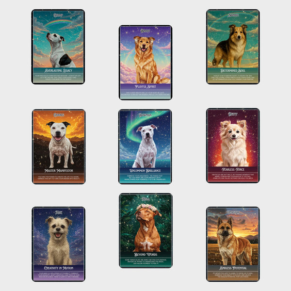 Paws + Reflect Dog-Themed Oracle Deck