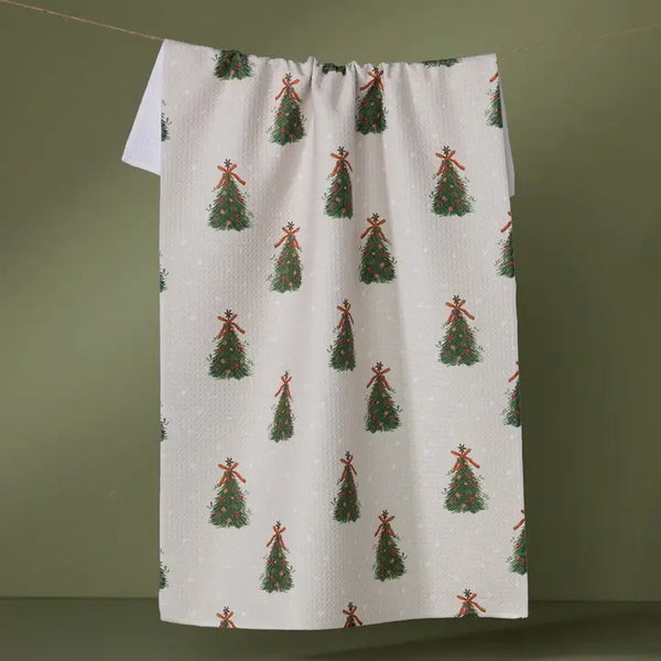 Geometry Tea Towel - Seasonal