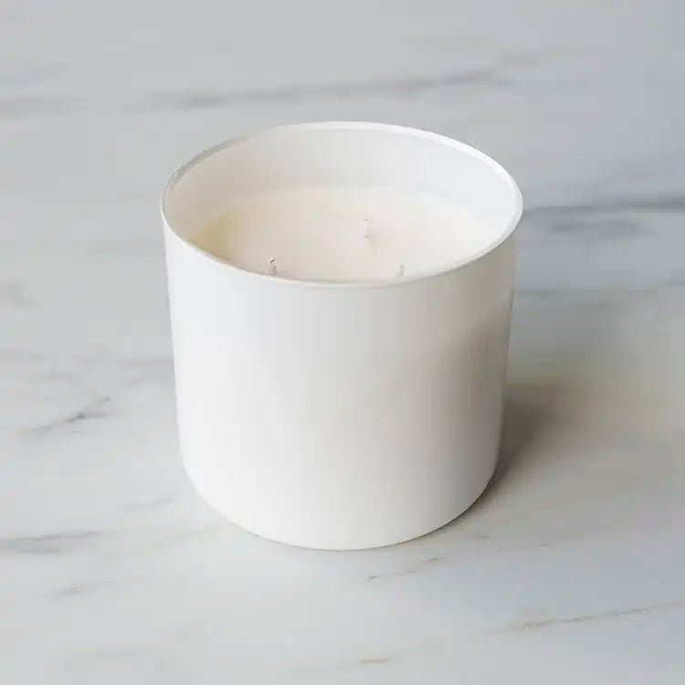 White 2-Wick Candle