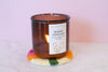 Pink Rainbow Punch Needle Mug + Candle Coaster