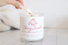 Cherry Sweater | Tart Cranberry, Cinnamon + Vanilla Soy Candle