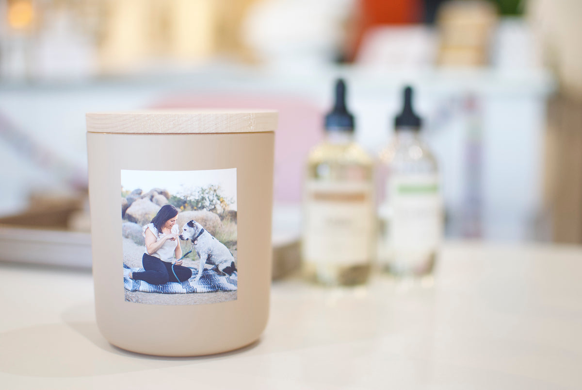 Custom Candles Light + Bark Candle Co.