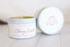 Cherry Sweater | Tart Cranberry, Cinnamon + Vanilla Tin Candle