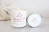 Cherry Sweater | Tart Cranberry, Cinnamon + Vanilla Soy Candle