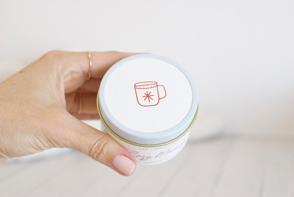 Cozy Morning | Spiced Chai, Cardamom + Cream Tin Candle