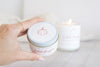 White Pumpkin | Harvest Pumpkin, Maple + Sugar Tin Candle