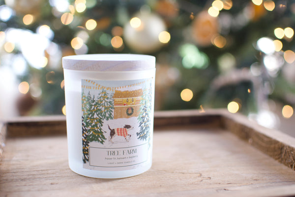 Tree Farm Scented Soy Candle