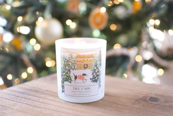 Tree Farm Scented Soy Candle
