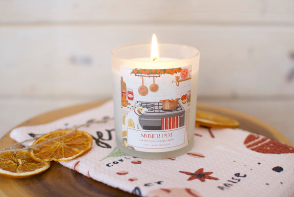 Simmer Pot Scented Soy Candle