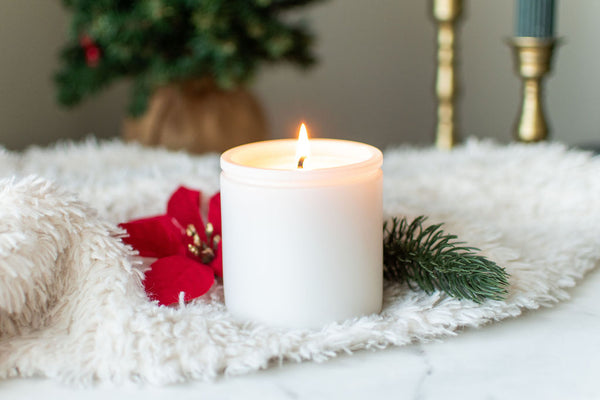 Tree Farm Soy Candle | Fraser Fir, Fresh Balsam + Snow Days