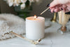 Cinnamon Bark Soy Candle | Spice Cabinets + Cinnamon Brooms