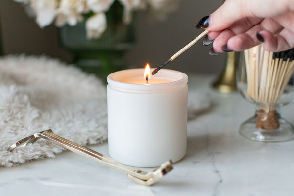 Pumpkin Spice Soy Candle | Pumpkin Butter, Warm Spice + Vanilla