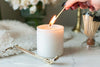 Corner Bookshop Soy Candle | Crunchy Leaves, New Books + Sweaters