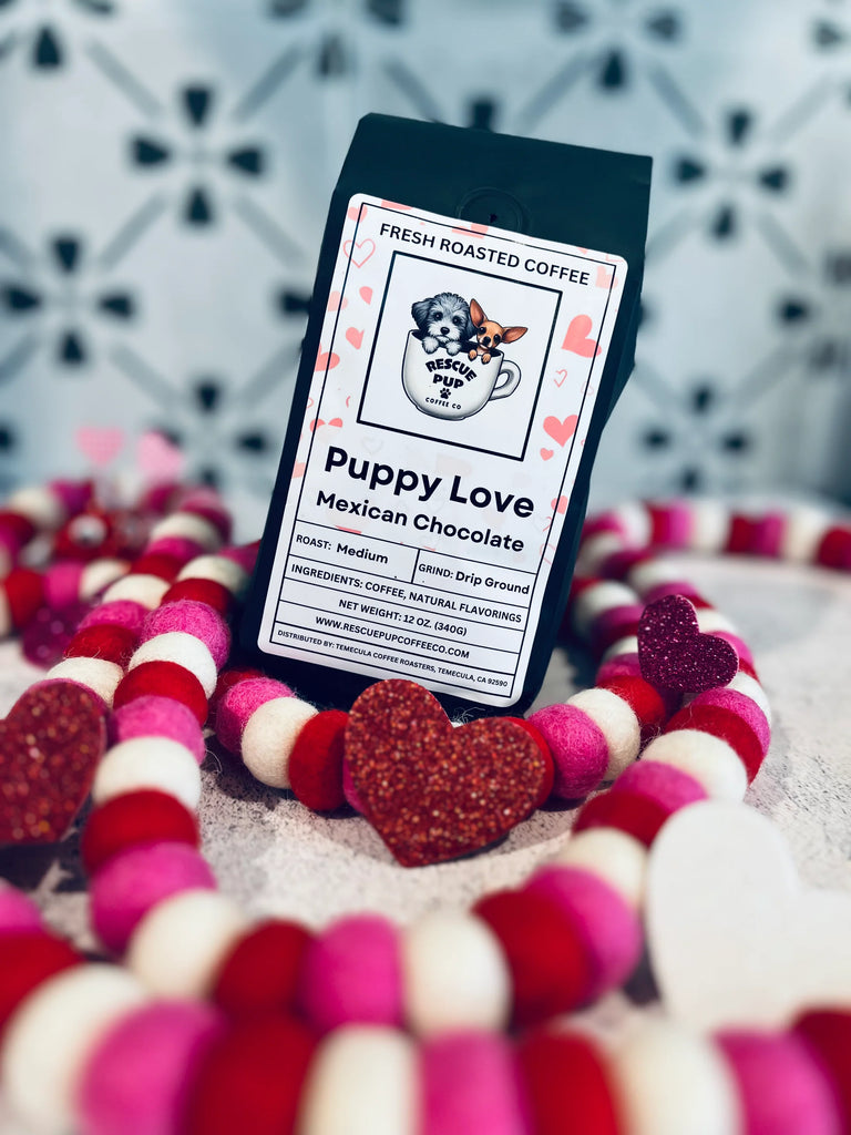 Puppy Love Mexican Chocolate Drip Ground Coffee