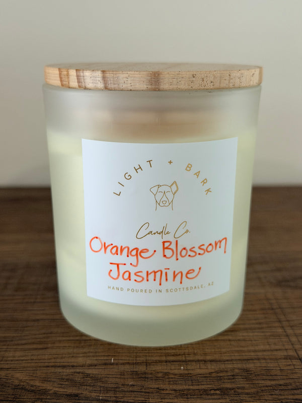 Frosted Tumbler Candle