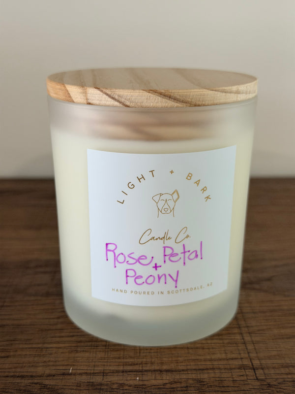 Frosted Tumbler Candle