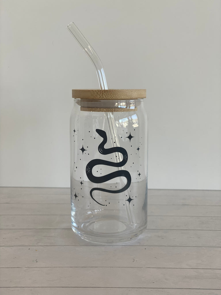 Snake Can Glasswear