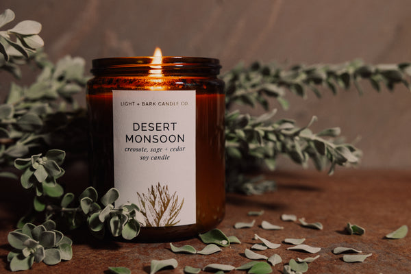Desert Monsoon Twist Top Candle