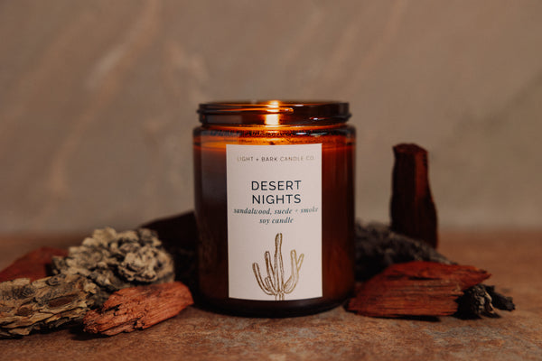 Desert Nights Twist Top Candle