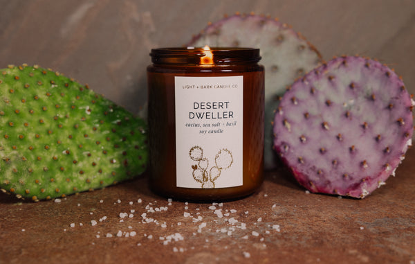 Desert Dweller Twist Top Candle