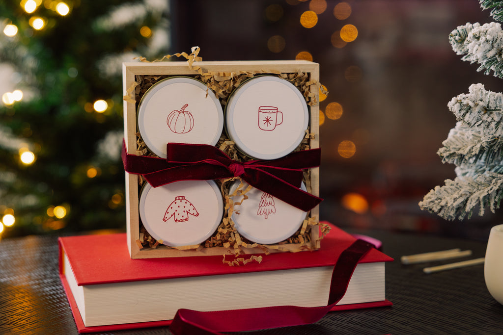 Holiday Candle Tin Gift Set