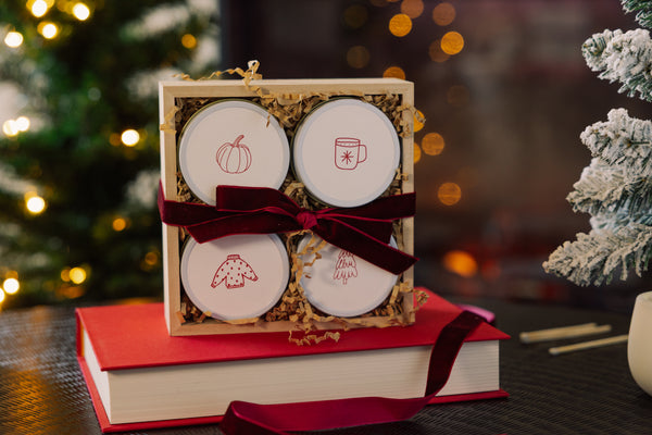 Holiday Candle Tin Gift Set